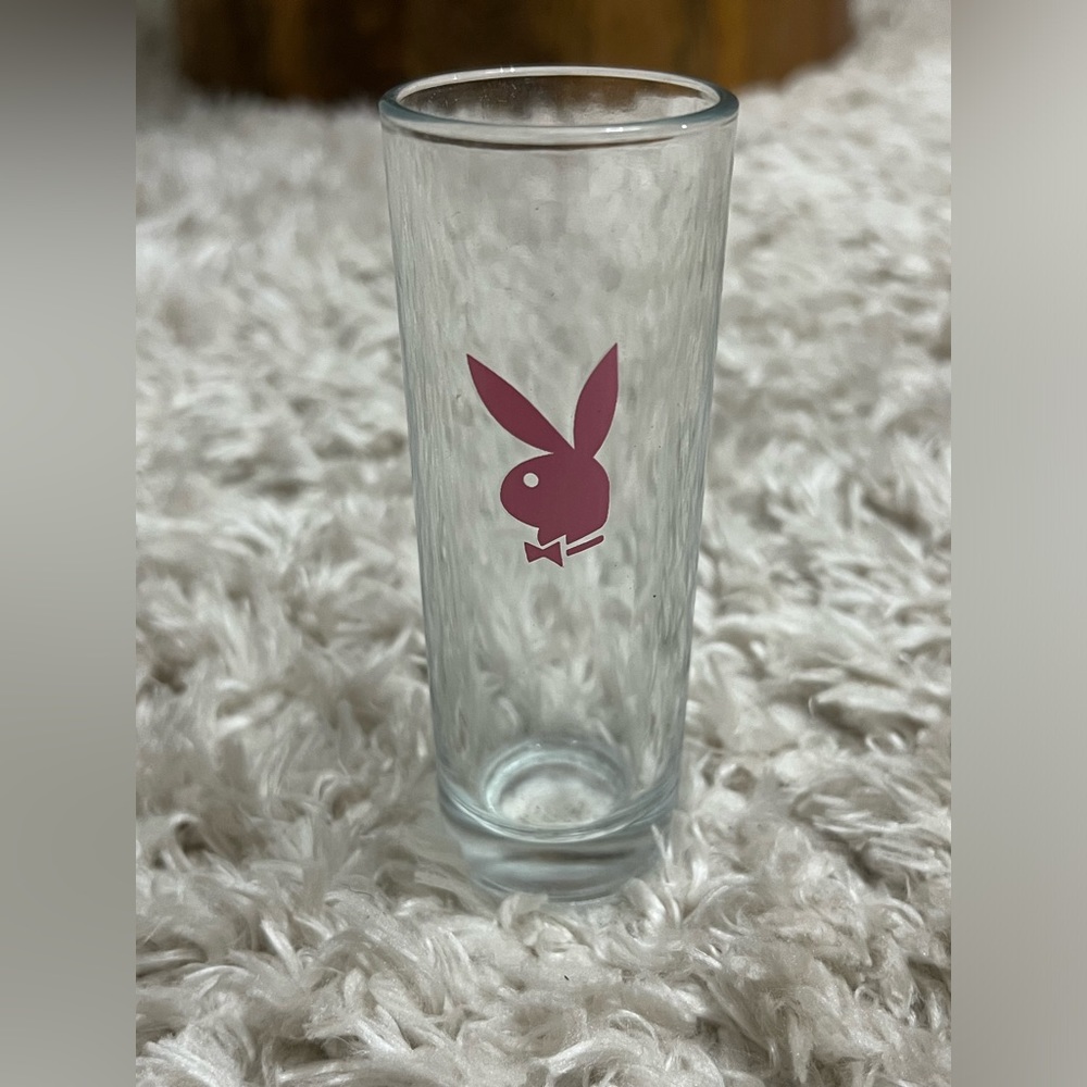 Playboy Set of 4 Tall Shot Glasses
